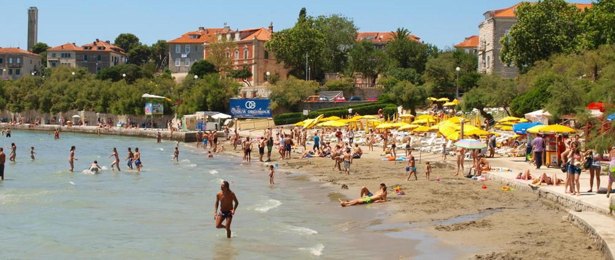 Split Center Apartment Экстерьер фото
