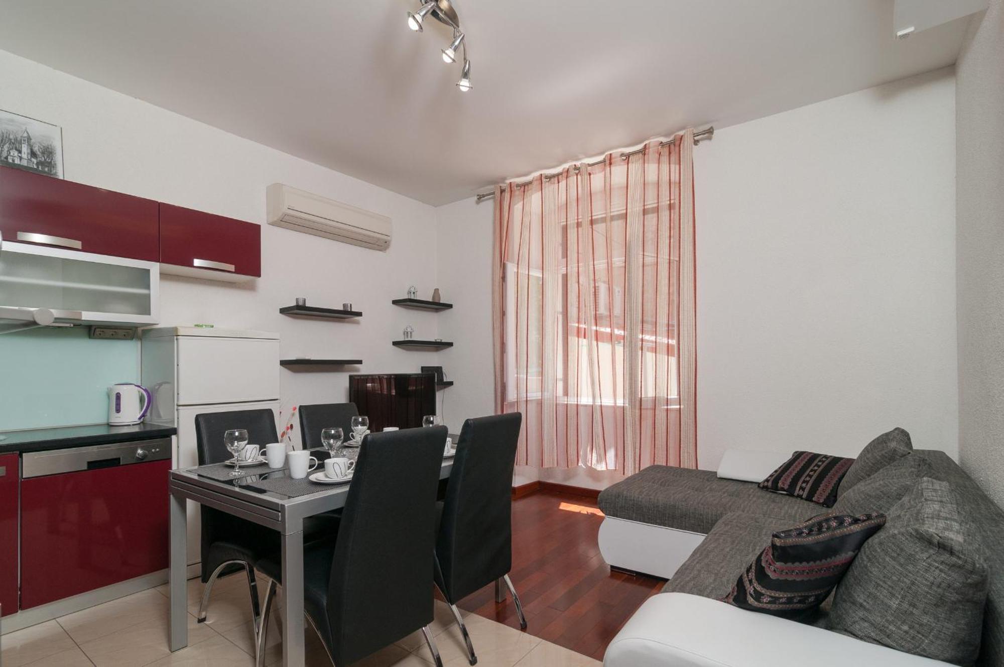 Split Center Apartment Экстерьер фото