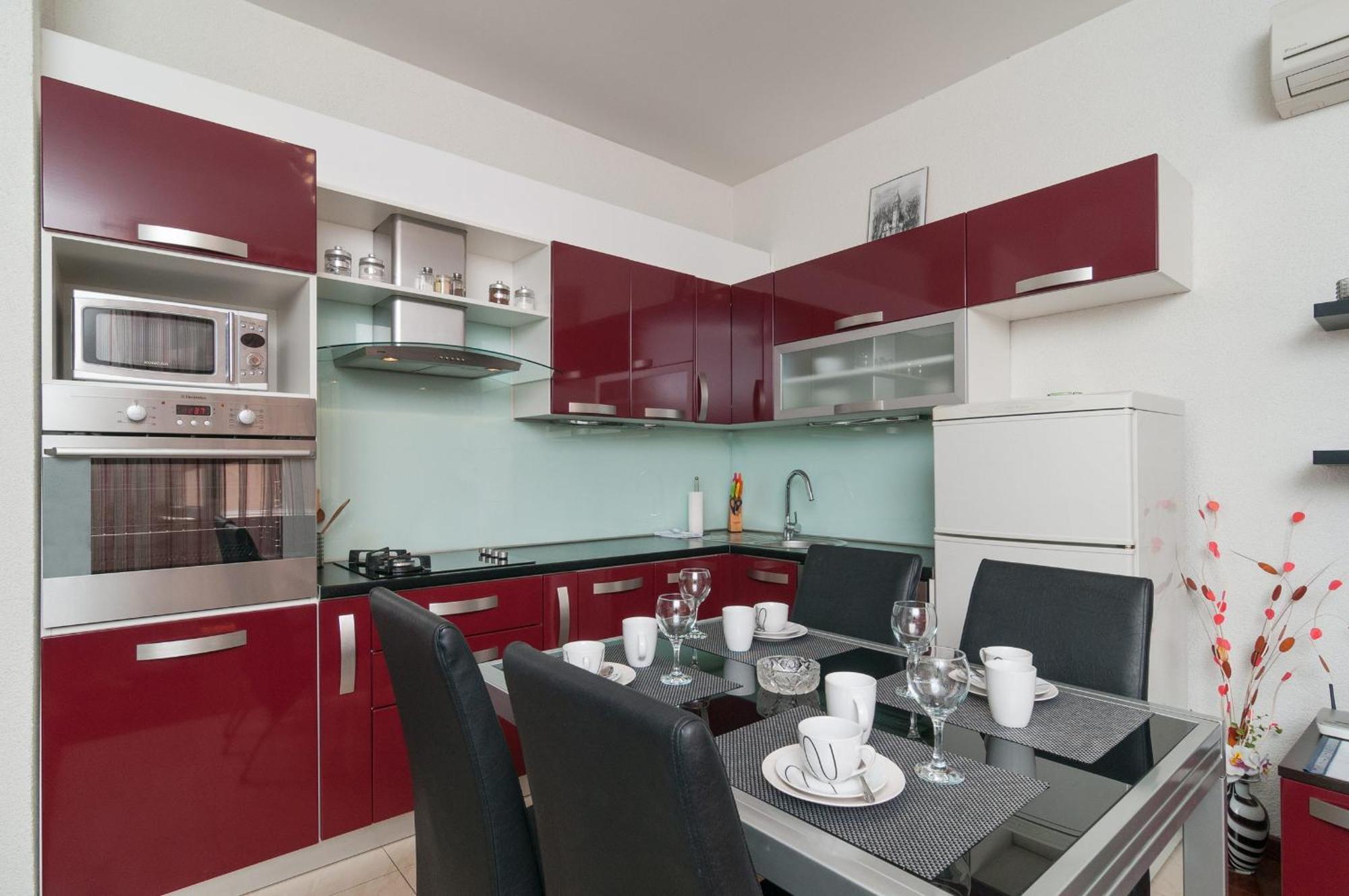 Split Center Apartment Экстерьер фото